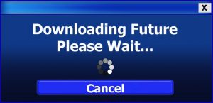 «Загрузка будущего. Пожалуйста, подождите». Фото: pixabay.com