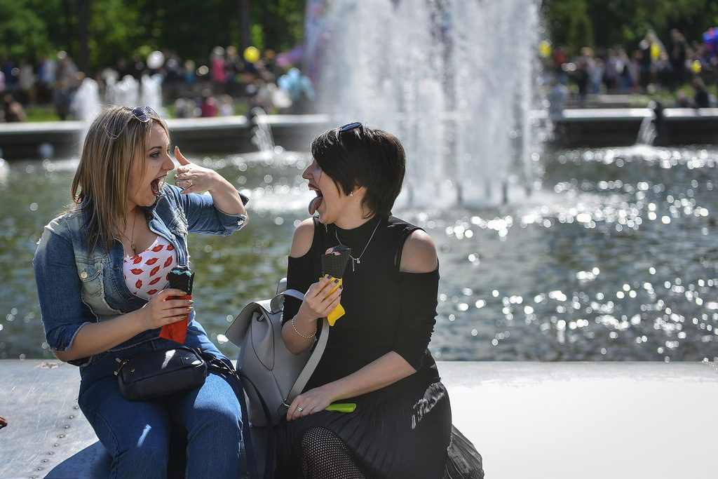 Москвичи отведали более 30 тысяч порций мороженого на День города