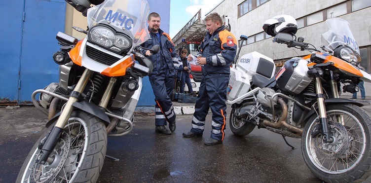 Столичные спасатели получат пожарные мотоциклы