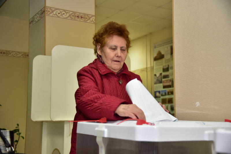 На трети избирательных участков установят электронные урны. Фото: Антон Гердо, "Вечерняя Москва"