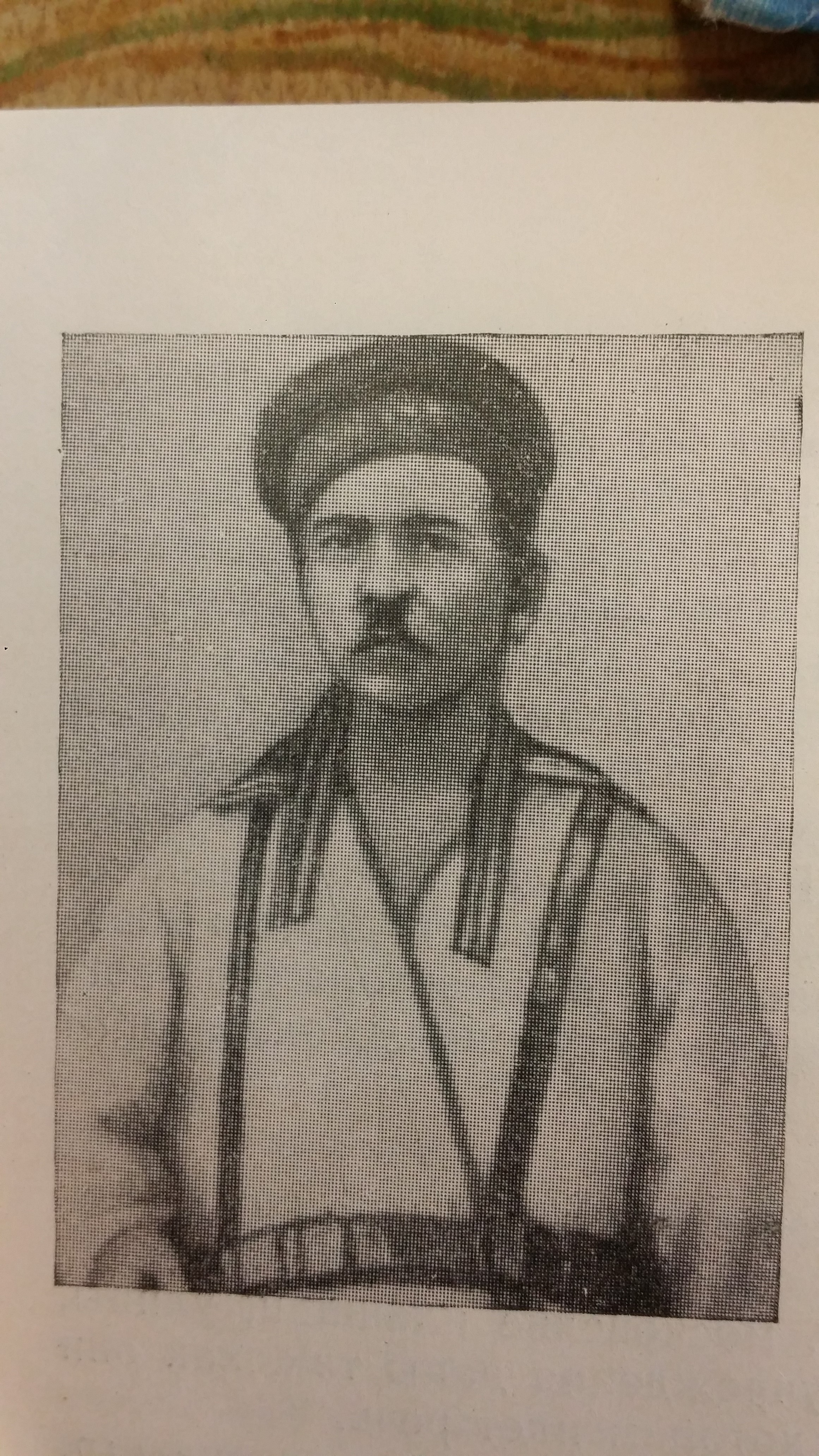 Петр Апаков в дни службы на флоте. Он был матросом в Кронштадте с 1908 по 1911 год.