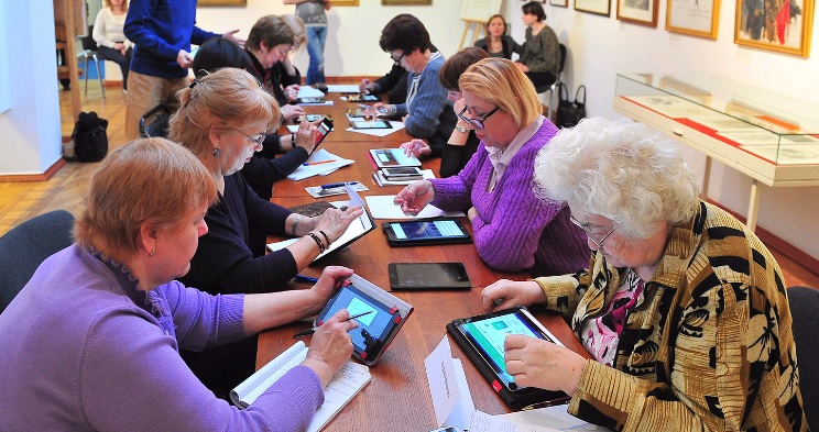 С ноября в Москве откроется «Серебряный университет» для пожилых