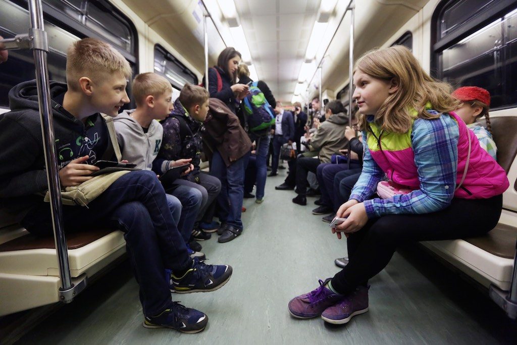 В Москве подскочил спрос на общественный транспорт
