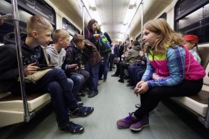 В метро рост пассажиропотока составил 26 процентов. Фото: Анна Иванцова