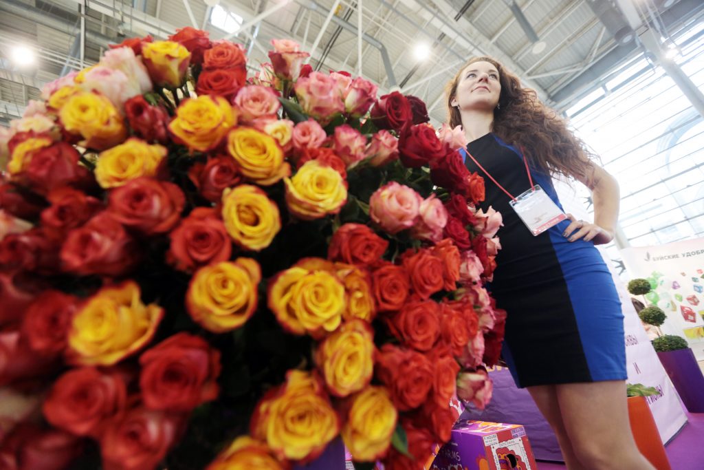 Москва выставила на торги 15 цветочных павильонов