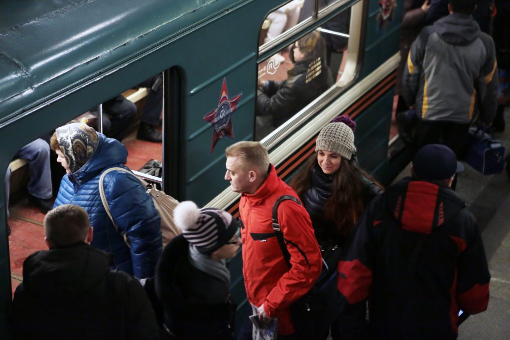 В Московском метро встал центр «серой» ветки