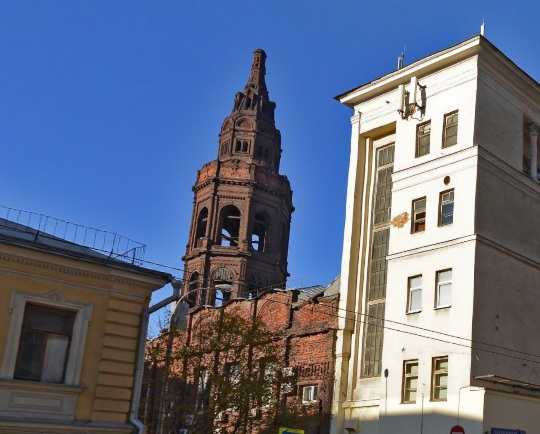 Здание «Союзмультфильма» в центре Москвы передадут православной церкви