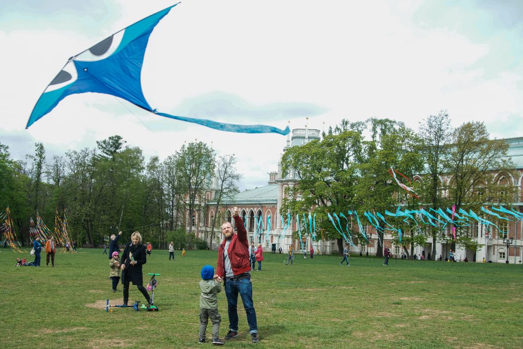 Усиление ветра ожидается в Москве в субботу