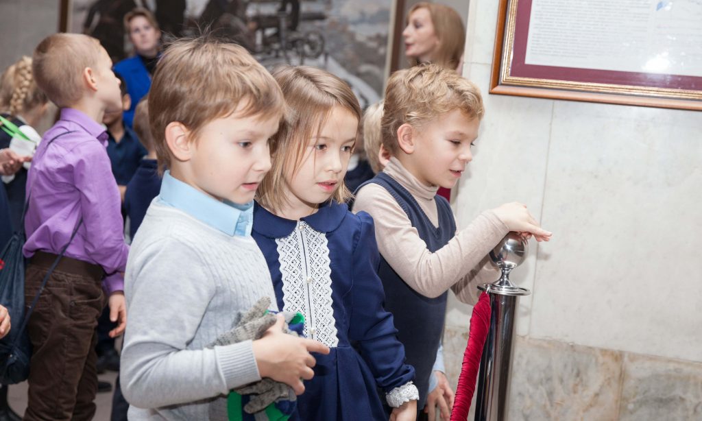 Ученики школы имени Талалихина посетили Музей Победы