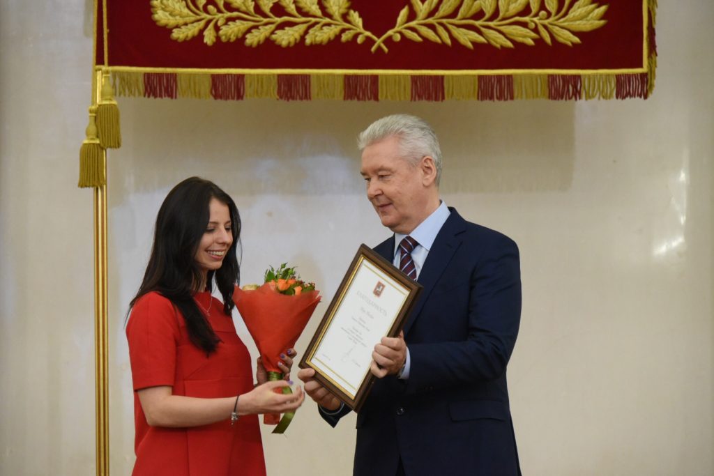 Мэр Москвы наградил работников транспортного комплекса