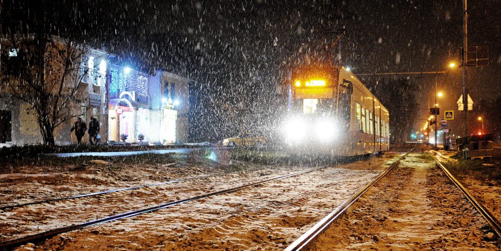 Среда принесет в Москву снег