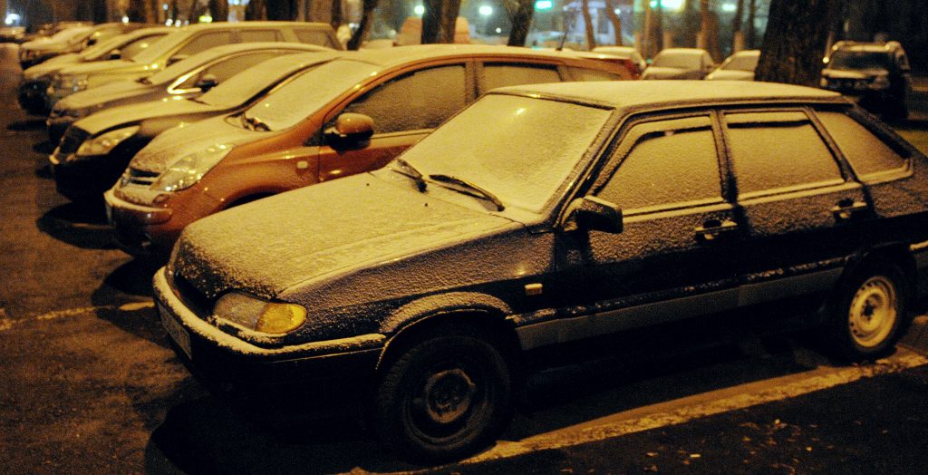 Минувшая ночь побила «холодный рекорд» осени в Московском регионе