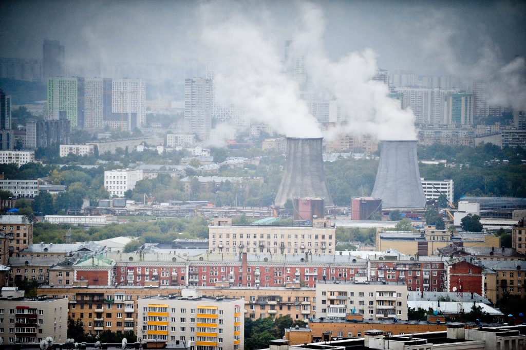 Синоптики предупредили москвичей о повышенном атмосферном давлении