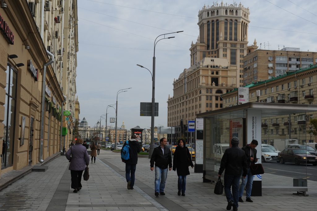 Москва профинансирует программу «Моя улица» до 2020 года