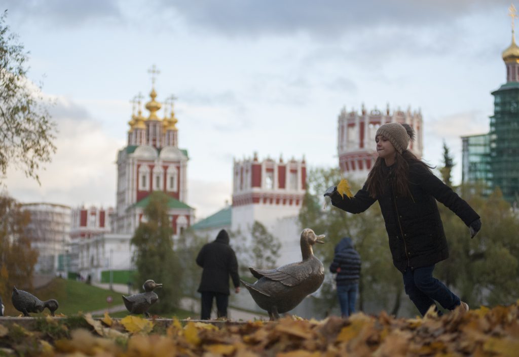 Во вторник температура в Москве упадет до нуля