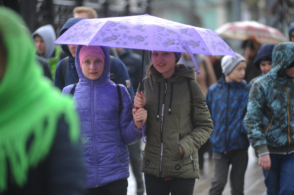 Дожди ждут Москву и на следующей неделе