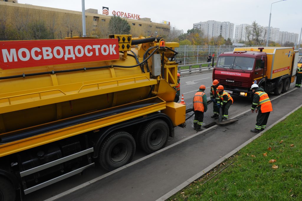 Коммунальные службы справились с последствиями непогоды в Москве