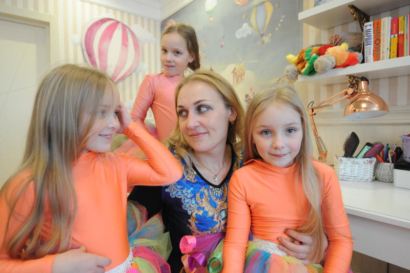 Многодетные матери поставят рекорд России в Кремлевском дворце