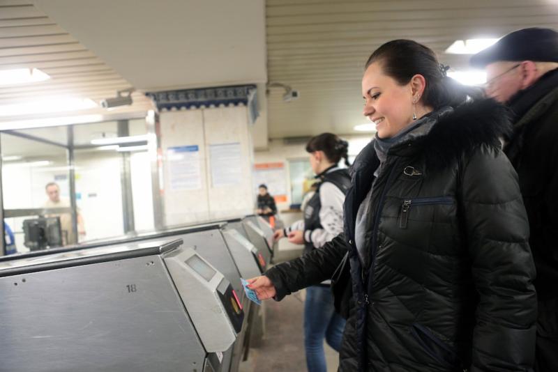 Дополнительные автоматы по продаже билетов установили на метро «Павелецкая»