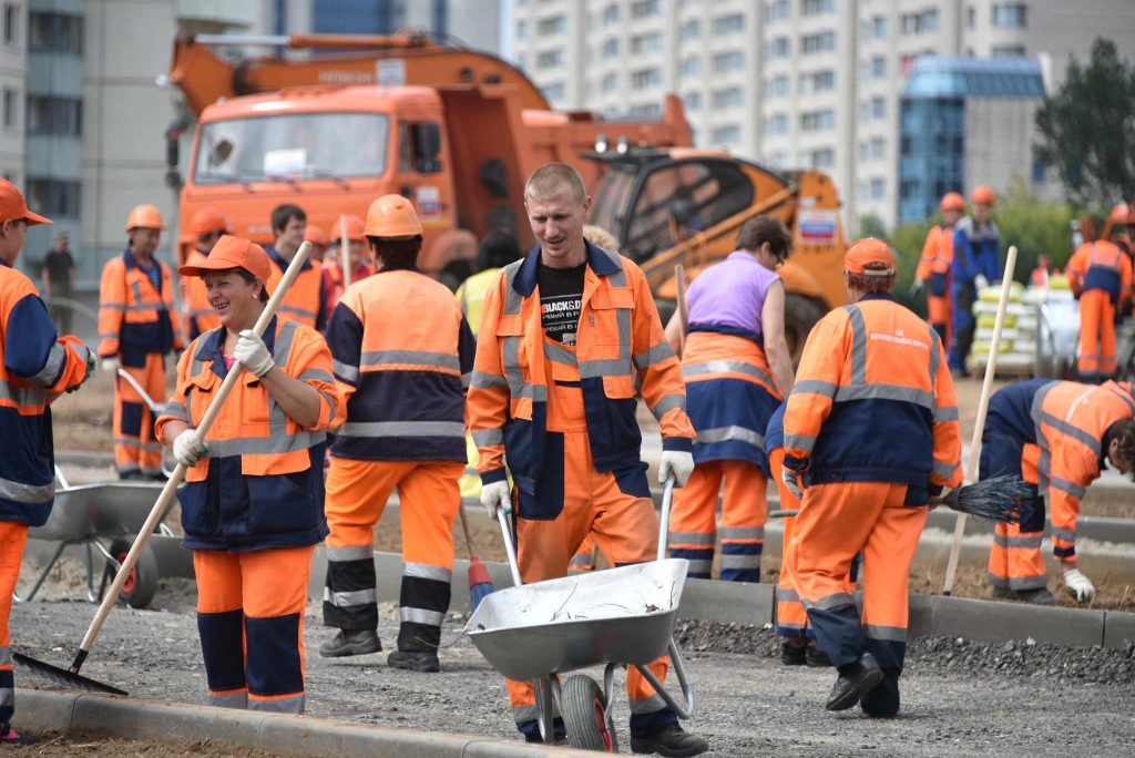 До 2021 года в Москве построят более 200 километров дорог