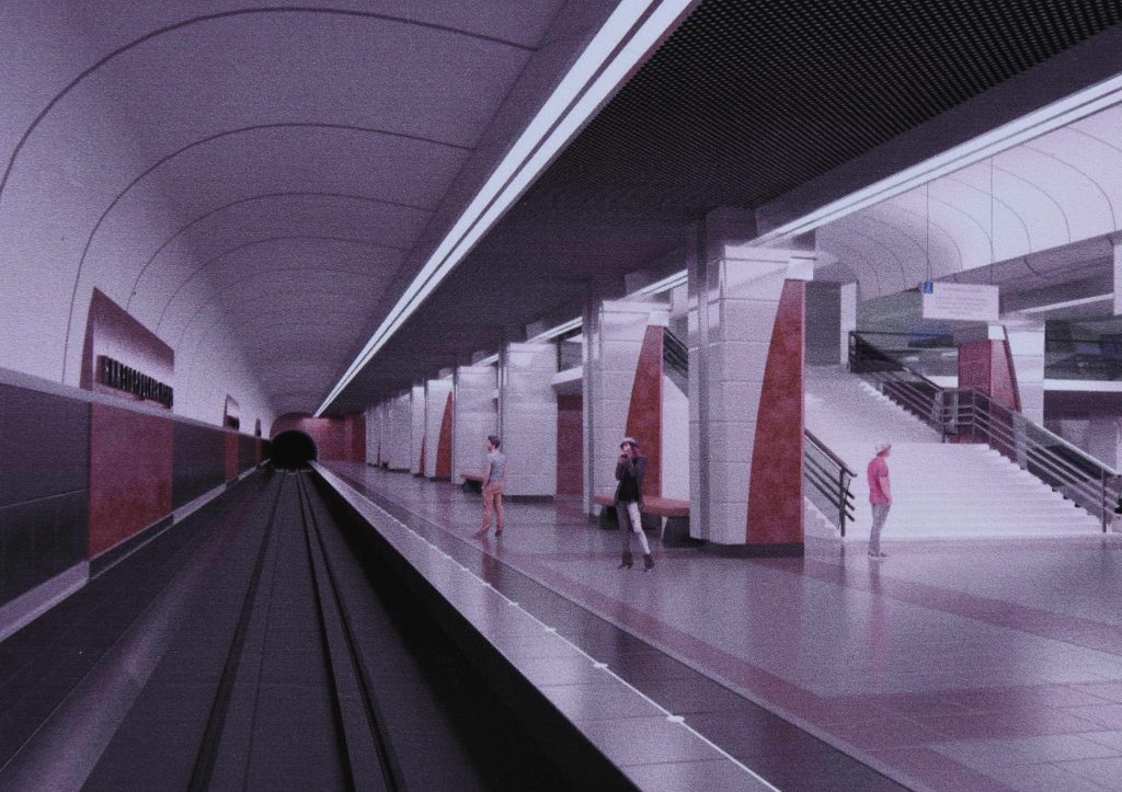 Участок Третьего пересадочного контура и новую ветку столичного метро откроют к 2018 году
