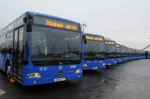 Свыше 60 маршрутов автобусов обновят 7 октября. Фото: архив, «Вечерняя Москва»