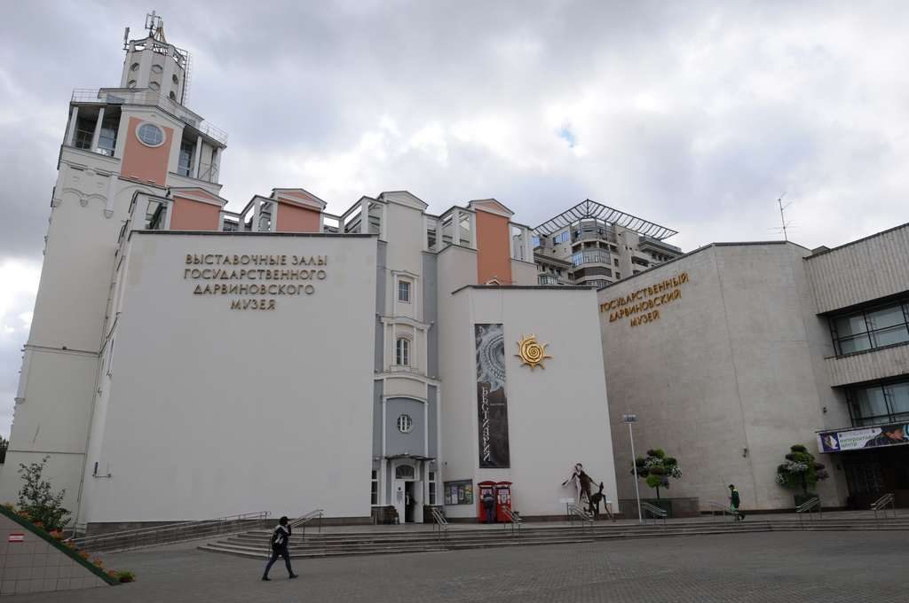 Концертный зал Дарвиновского музея Москвы ждет ремонт