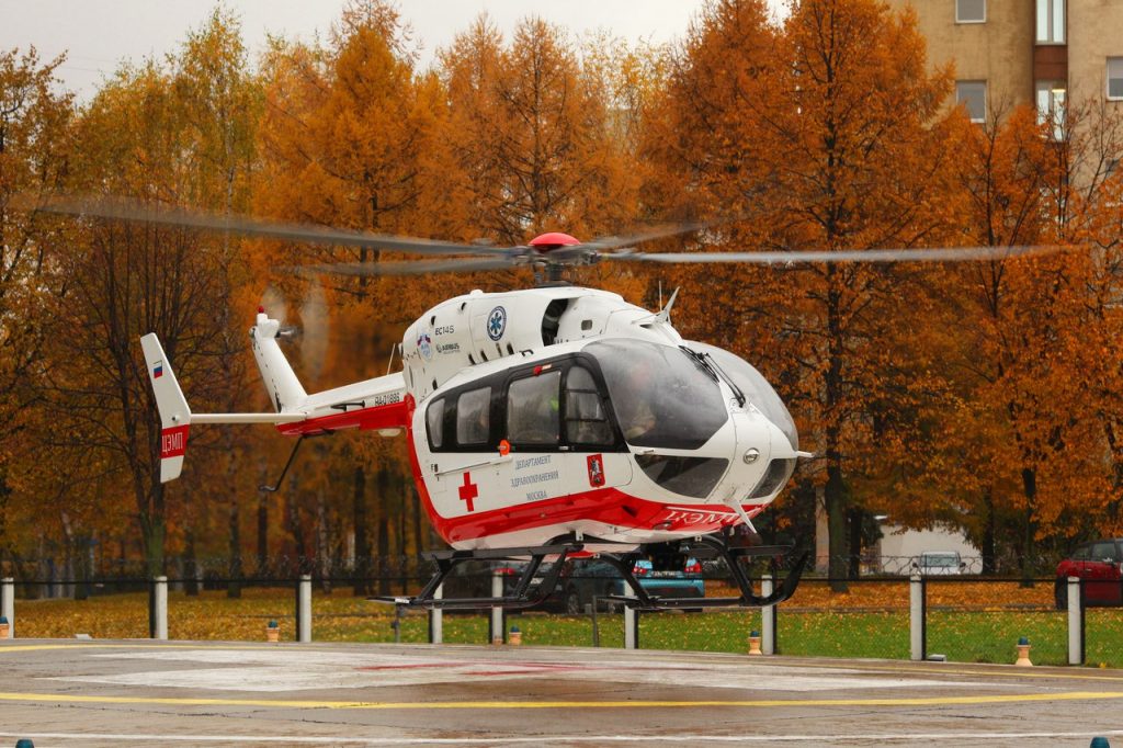 С 9 по 15 октября 2017 года с помощью санитарных вертолетов ГКУ МАЦ было эвакуировано девять человек