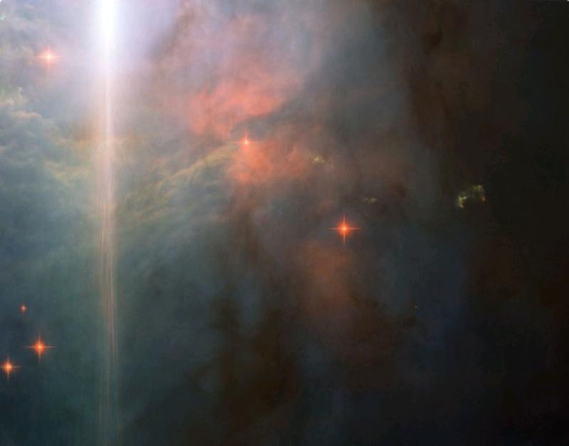 В NASA показали закат созвездия Ориона