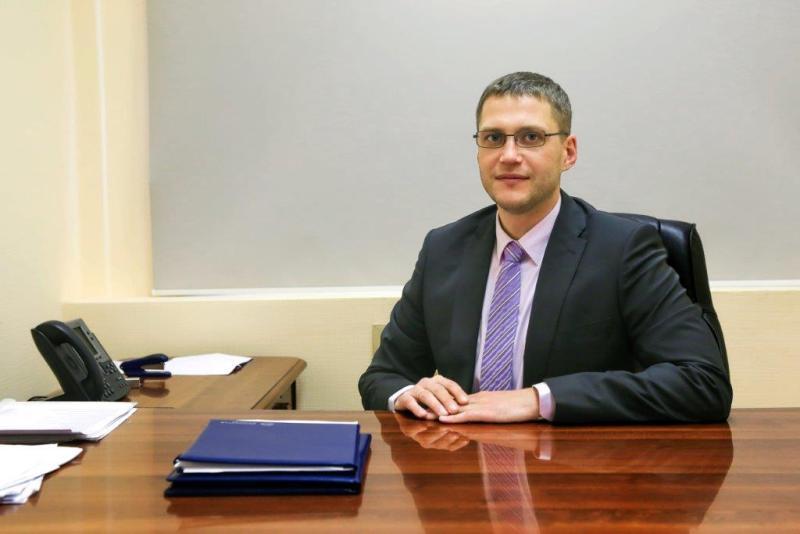 Иван Гарбузюк 1 февраля 2017 года был назначен проректором по управлению делами и контролю. Фото: Московский политехнический университет