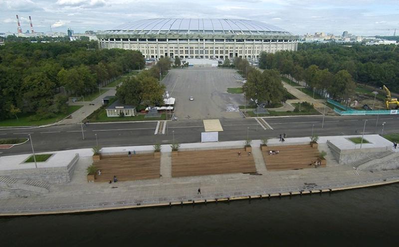 На особом контроле Мосгосстройнадзора в этом году находилась Большая спортивная арена "Лужники". Фото: mos.ru