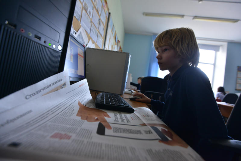 Классы каждой школы Москвы оборудуют бесплатным беспроводным интернетом