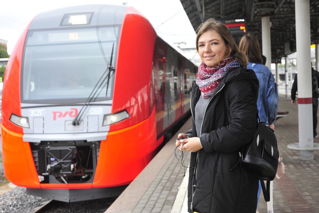 Новый рекорд: за октябрь поезда МЦК перевезли 10 миллионов пассажиров