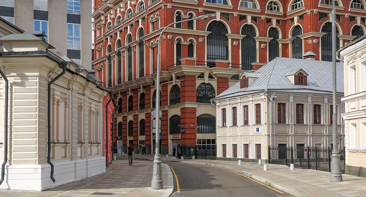 В центре Москвы обновили фасады 750 зданий