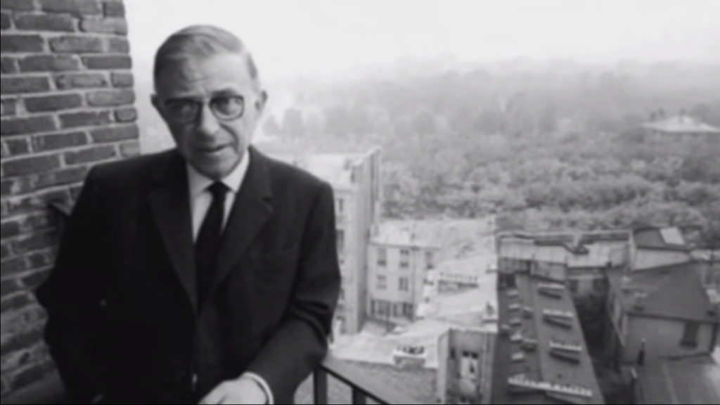 Сартр отказался от Нобелевской премии 23 октября 1964 года. Фото: скриншот youtube. Пользователь: Istorik