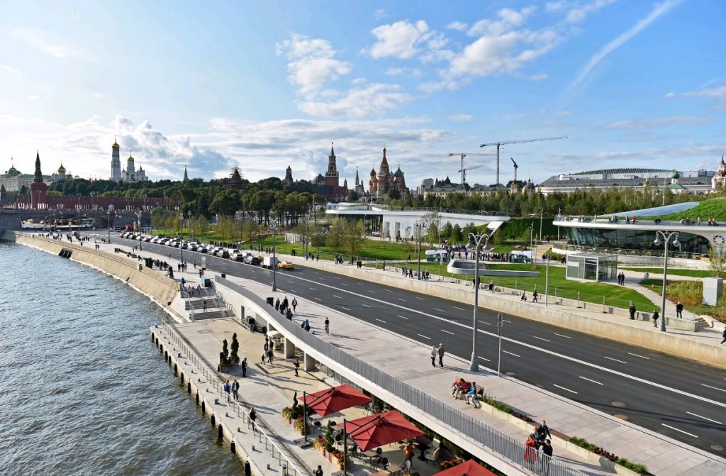 ЮНЕСКО восхитилось парком «Зарядье» в центре Москвы