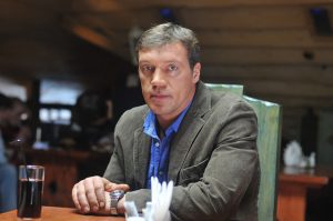 Олег Чернов, актер