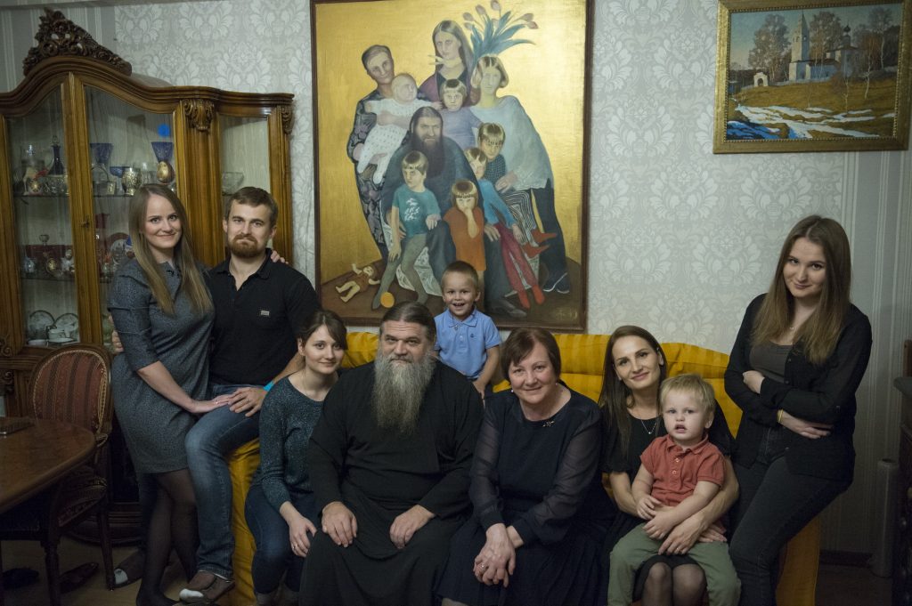 Семья Шумских живет по велению судьбы и сердца