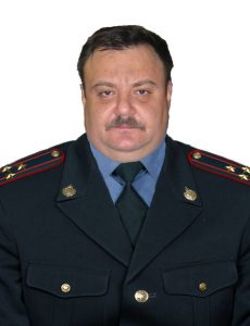 Временно исполняющий обязанности начальника полиции Центрального округа Юрий Здоренко