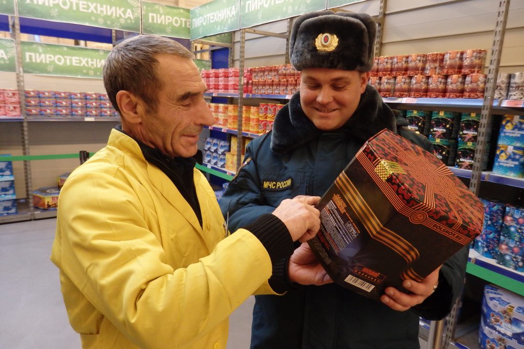Москву ждут рейды против нелегальной пиротехники