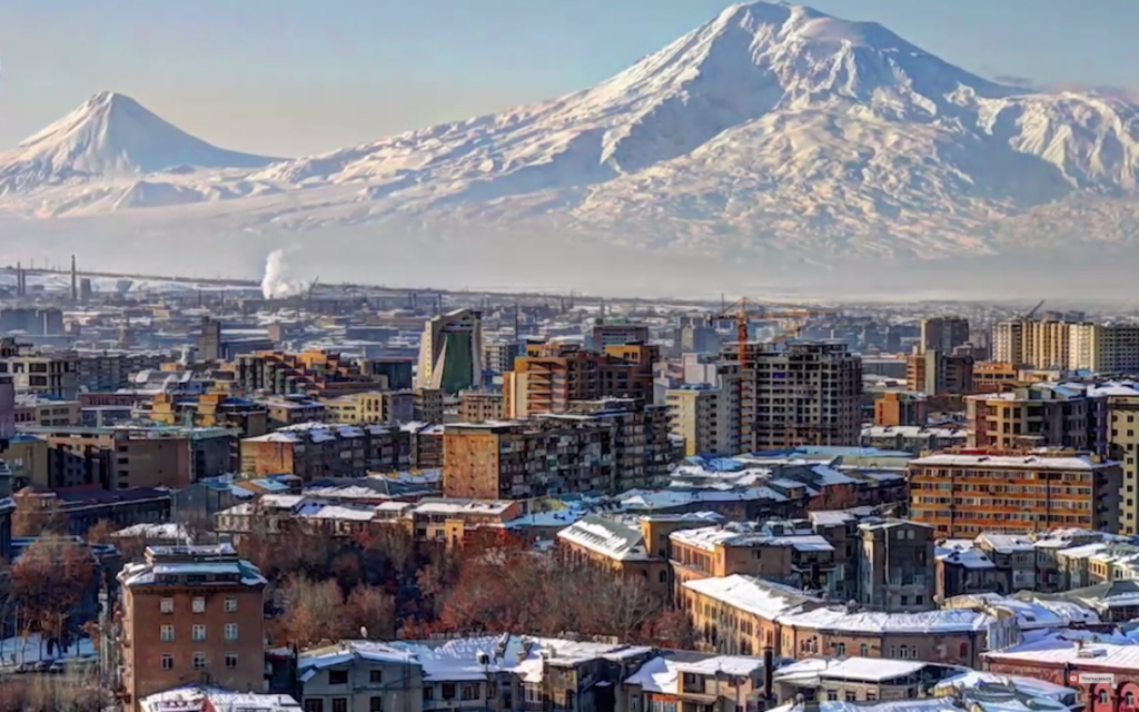 Армения, Гора Арарат. Фото: Скриншот с видео Youtube