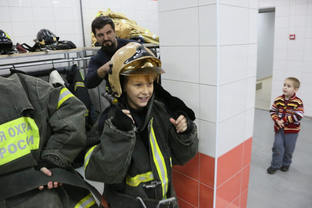 Квест от огнеборцев 9-ой пожарно-спасательной части