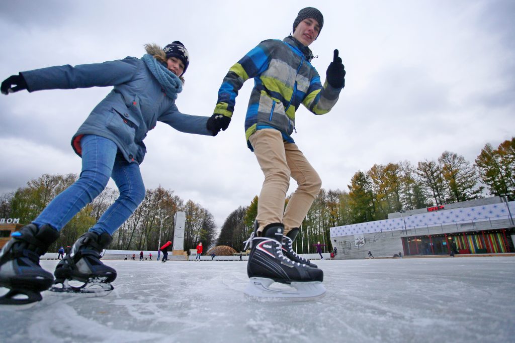 Парки Москвы откроют зимний сезон 11 ноября