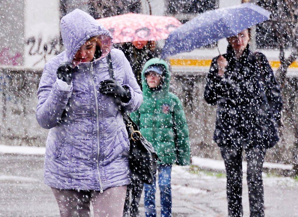 Синоптики: 1 декабря на Москву обрушится зимний шторм