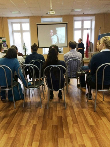 В рамках акции «Дети России» в Центральном округе проведена лекция с детьми