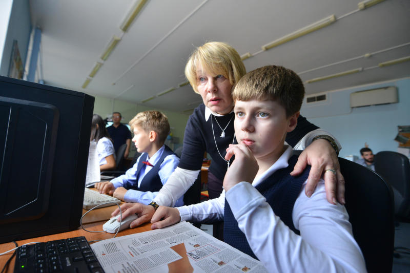Жители Москвы инициировали новый курс в школе юного программиста