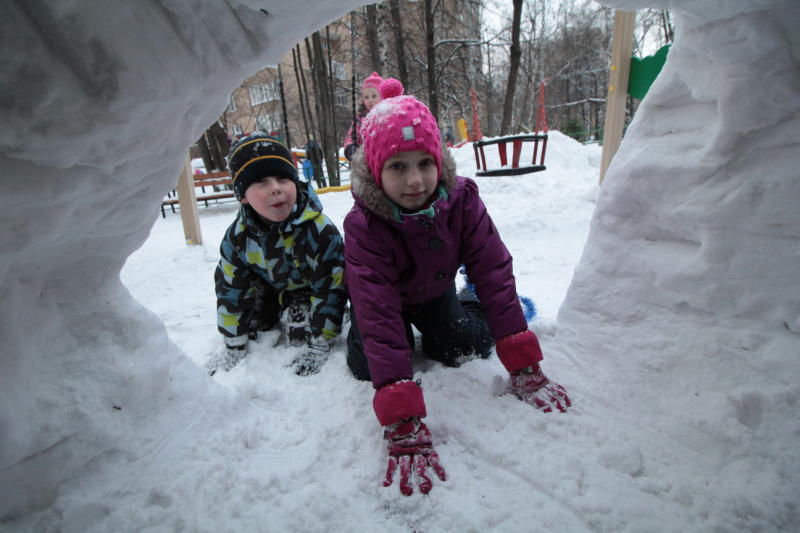 Свыше 240 площадок зимнего отдыха откроют в центре Москвы
