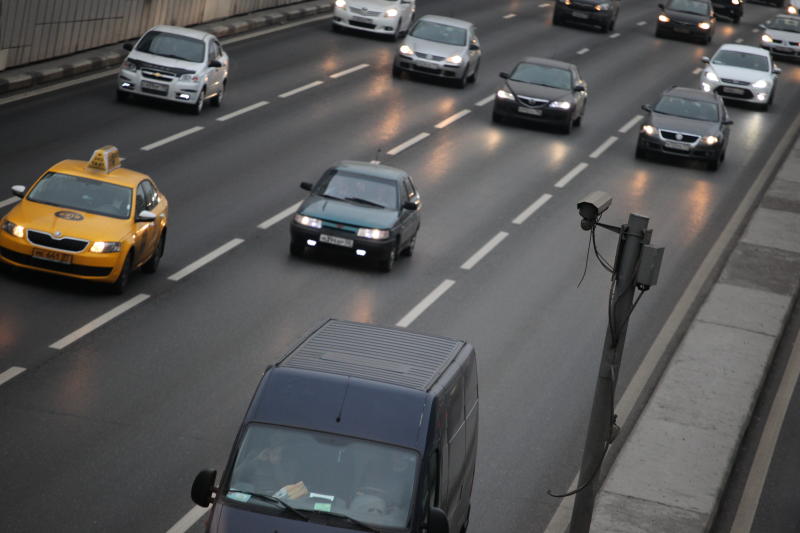 Ряд решений по схеме дорожного движения приняли в центре Москвы