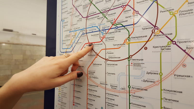 Третий пересадочный контур в будущем соединит все радиальные линии столичного метро. Фото: Мария Иванова, «Вечерняя Москва»