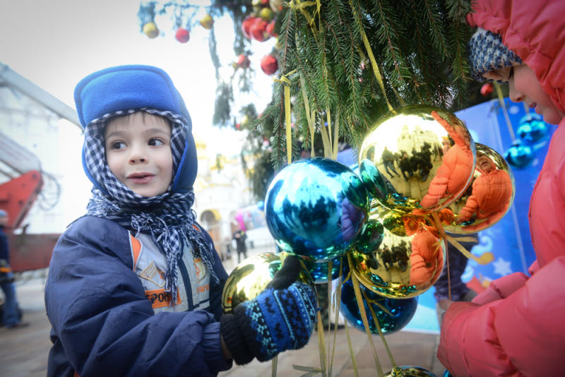 Более трех тысяч детей приедут на «Кремлевскую елку» на поездах